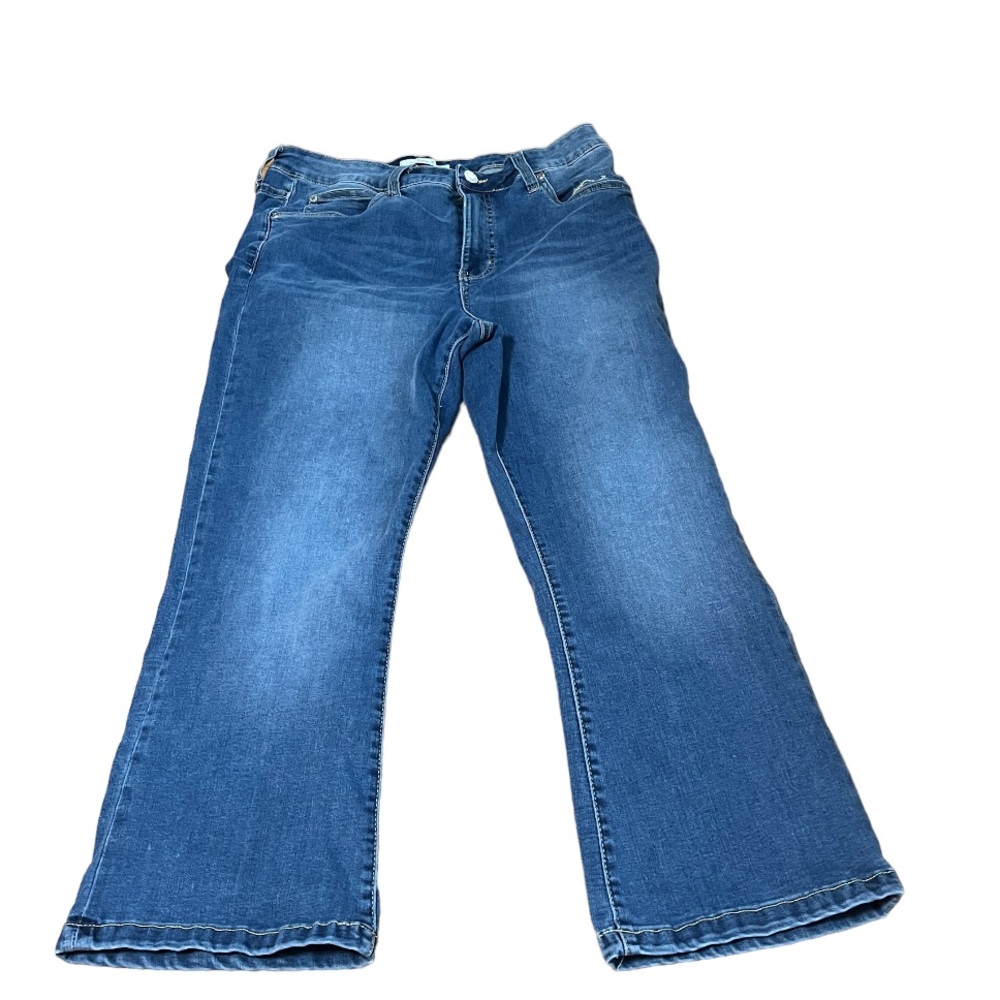 My Style High Rise Ankle Jeans